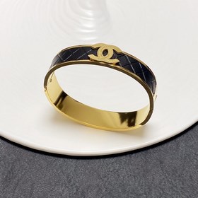 Новинка Chanel 2023, кожаный браслет, материал соответствует ориг
