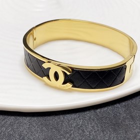 Новинка Chanel 2023, кожаный браслет, материал соответствует ориг