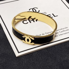 Новинка Chanel 2023, кожаный браслет, материал соответствует ориг