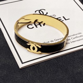 Новинка Chanel 2023, кожаный браслет, материал соответствует ориг