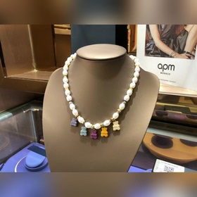 Apm monaco индивидуальность Yummy Bear разноцветное ожерелье с ме