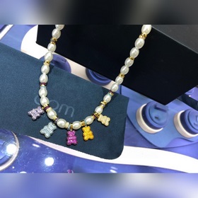 Apm monaco индивидуальность Yummy Bear разноцветное ожерелье с ме