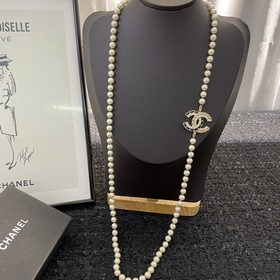 Популярные модели цепочек для ожерелий Chanel  CHANEL22A Прекрас