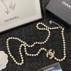 Популярные модели цепочек для ожерелий Chanel  CHANEL22A Прекрас