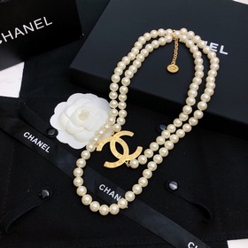 Chanel Новая модель Chanel Греческий узор с колосками двойным C и