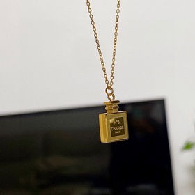 Chanel с буквами «CC» на флаконе духов, свободно регулируемая мод