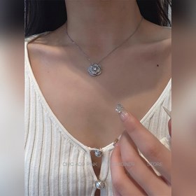 Новейшее изделие Chanel с камелиями неровным огранением, оригинал