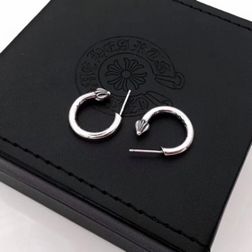 Chrome Hearts Chrome Hearts гладкие серьги поступили в продажу, о