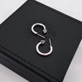 Chrome Hearts Chrome Hearts гладкие серьги поступили в продажу, о