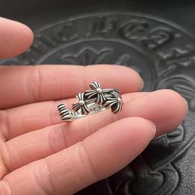 CHROME HEARTS Высококачественное кольцо с открытым крестом