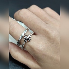 【Качество фирменного магазина】 Chrome Hearts Классическое ретро-к