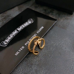 Chrome Hearts Кольцо Chrome Hearts для мужчин и женщин (регулируе