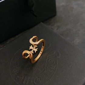 Chrome Hearts Кольцо Chrome Hearts для мужчин и женщин (регулируе