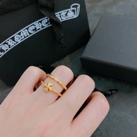 Chrome Hearts Кольцо Chrome Hearts для мужчин и женщин (регулируе