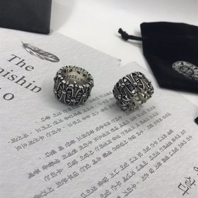 Chrome Hearts Крокс Хартс Ретро Гробница Надгробный крест с брил