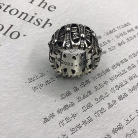 Chrome Hearts Крокс Хартс Ретро Гробница Надгробный крест с брил