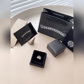 Двухслойное кольцо с крестом Кро. Друзья, которые увидели это соо