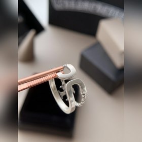 Двухслойное кольцо с крестом Кро. Друзья, которые увидели это соо