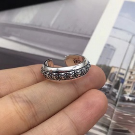 Chrome Hearts Крест с отверстием