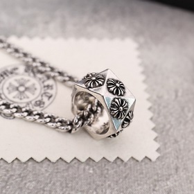 Кольцо и ожерелье можно носить отдельно.  Chrome Hearts Прекрасн