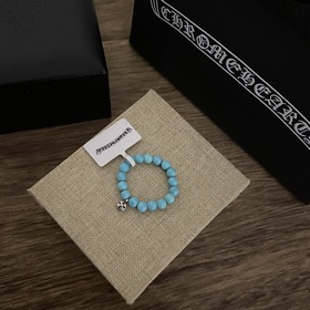 Специальная версия Chrome Hearts Крокс Сердце из бирюзы * Кольцо 