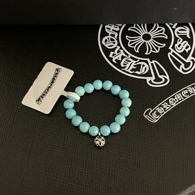 Специальная версия Chrome Hearts Крокс Сердце из бирюзы * Кольцо 