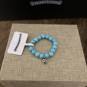 Специальная версия Chrome Hearts Крокс Сердце из бирюзы * Кольцо 