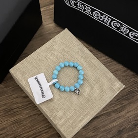 Специальная версия Chrome Hearts Крокс Сердце из бирюзы * Кольцо 