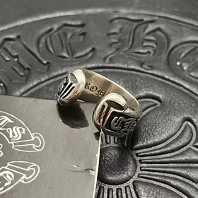 CHROME HEARTS Высококачественное кольцо с открытым зажимом в форм