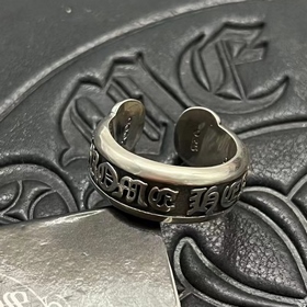 CHROME HEARTS Высококачественное кольцо с открытым зажимом в форм