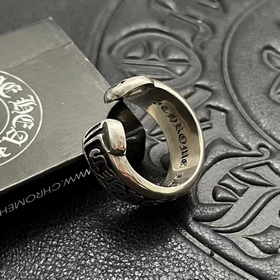 CHROME HEARTS Высококачественное кольцо с открытым зажимом в форм