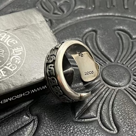 CHROME HEARTS Высококачественное кольцо с открытым зажимом в форм