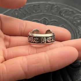 CHROME HEARTS Высококачественное кольцо с открытым зажимом в форм