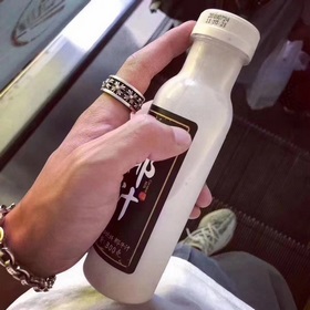 CHROME HEARTS Высококачественное кольцо с вращающимся крестом Ра