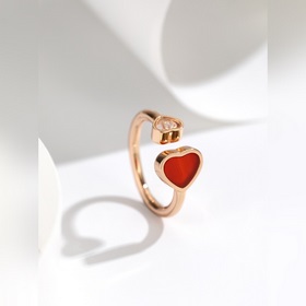Бирюза Кольца и ожерелья из серии Happy Heart имеют лаконичный ди