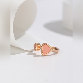 Бирюза Кольца и ожерелья из серии Happy Heart имеют лаконичный ди
