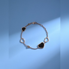 Браслет символом «Сердца, соединенные вместе» Браслет Chopard в ф