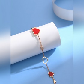 Браслет символом «Сердца, соединенные вместе» Браслет Chopard в ф