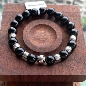 Специальная версия Chrome Hearts Черный сердолик * Многокомпонент