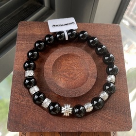 Специальная версия Chrome Hearts Черный сердолик * Многокомпонент