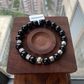Специальная версия Chrome Hearts Черный сердолик * Многокомпонент