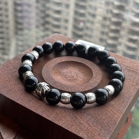 Специальная версия Chrome Hearts Черный сердолик * Многокомпонент
