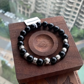 Специальная версия Chrome Hearts Черный сердолик * Многокомпонент