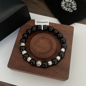 Специальная версия Chrome Hearts Черный сердолик * Многокомпонент