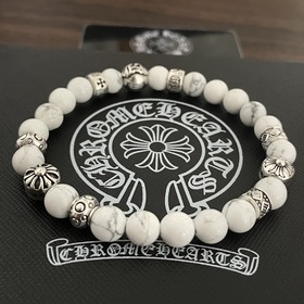 Специальная версия Chrome Hearts Кро, белый пирс, многокомпонентн