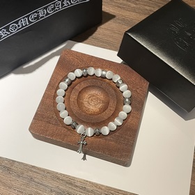 Специальная версия Chrome Hearts Белый кошачий глаз * Многокомпон