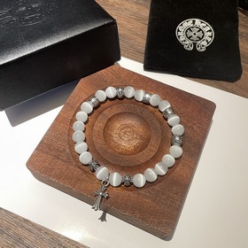Специальная версия Chrome Hearts Белый кошачий глаз * Многокомпон