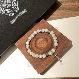 Специальная версия Chrome Hearts Белый кошачий глаз * Многокомпон