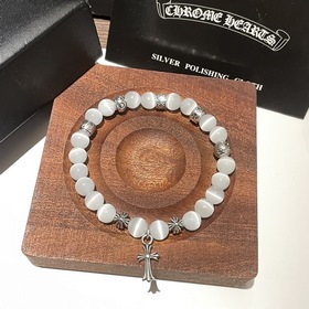 Специальная версия Chrome Hearts Белый кошачий глаз * Многокомпон