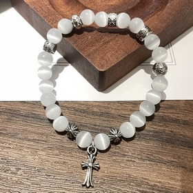 Специальная версия Chrome Hearts Белый кошачий глаз * Многокомпон